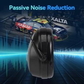 Retevis Two Way Radio Headset with Mic,Volume Adjust,for Retevis H777 RT68 RT22 RT27,Compatible with BF-88A Walkie Talkie,2 Way Radio Headset(1 Pack)