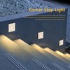 3000K LED Stair Light Stairway Hallway Corner Understep Light for