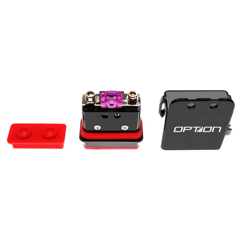 OPTION Car Fuse Holder up to 35 mm² – Waterproof