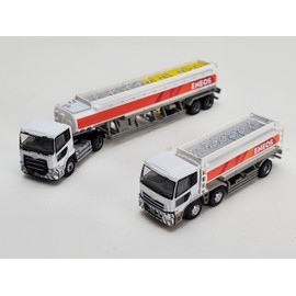 The Truck/Trailer Collection ENEOS Tank Roller Set B Diorama Supplies