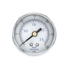 2 Pack of Dry Center Back Mount Pressure Gauge with