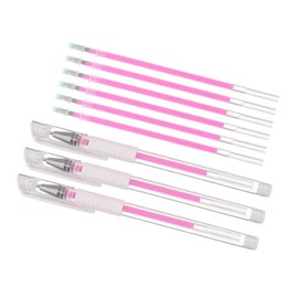 SEWACC Eyebrow Drawing Pen Set 3pcs/kit Microblading Marker Pens 6 Ink Refills Eyebrow Tattoo Pencil Eyebrow Contouring Pen for Salon Use