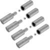 4 PCS Weldable Barrel Hinges 4⅛ x 3/4 inch Heavy