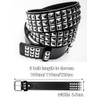 Generic Punk Studded Belt for Women Rock Threads Goth Stud