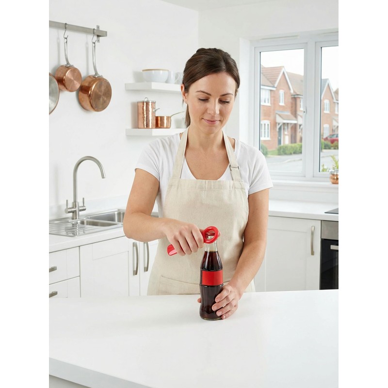Merzio 8Pcs Easy Jar Opener, Effortless Jar Key for Seniors