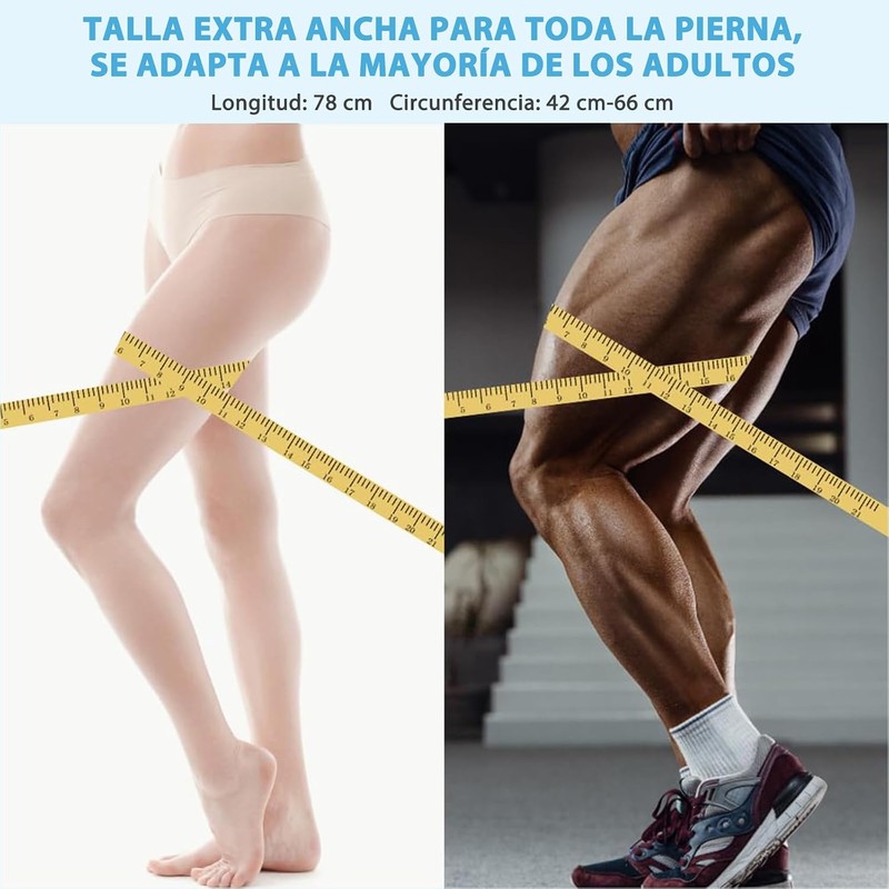 Cubierta Impermeable para Pierna Adulto para Ducha y Baño Reutilizable