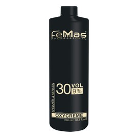 FemMas Oxycream 1000 ml (9%), Professional Oxidant For Hair Dyeing, Easy To Use & Optimal Adhesion, For Perfect, Even Colour Development In Professional Quality