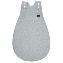Alvi Baby Mäxchen Exclusive Outer Bag, Baby Sleeping Bag, Grows with Your Child and Breathable, Washable Children's Sleeping Bag, Lightweight Sleeping Bag, Sheep Powder Blue