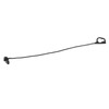 Car Rear Parcel Shelf Strap High Toughness ABS Plastic 13367836
