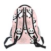 ATTX Panda Backpack for Girls for School Backpacks