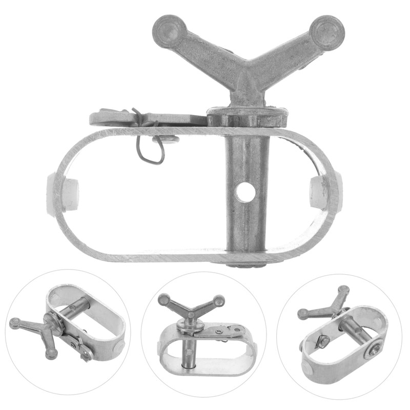 BESPORTBLE Cable Winch Tightener Durable Steel Rope Tightener for Greenhouses