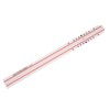 Golf Putting Mat Acrylic Accurate Scale Line Portable Double Sided