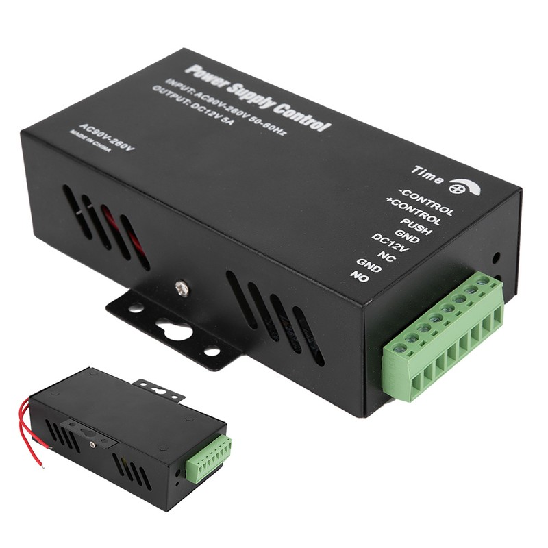 Power Supply Control Backup Battery Port for Door Access Office