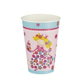 Papstar Princess Friends Disposable Cups 10 Pieces Set
