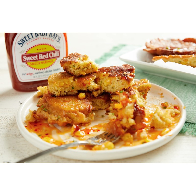 Sweet Baby Ray's, Wing Sauce & Glaze, Sweet Red Chili,