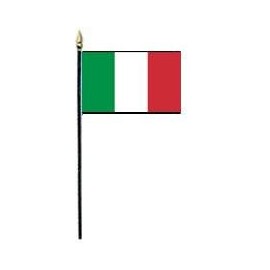 Italy Miniature Flag (4 in. x 6 in.)