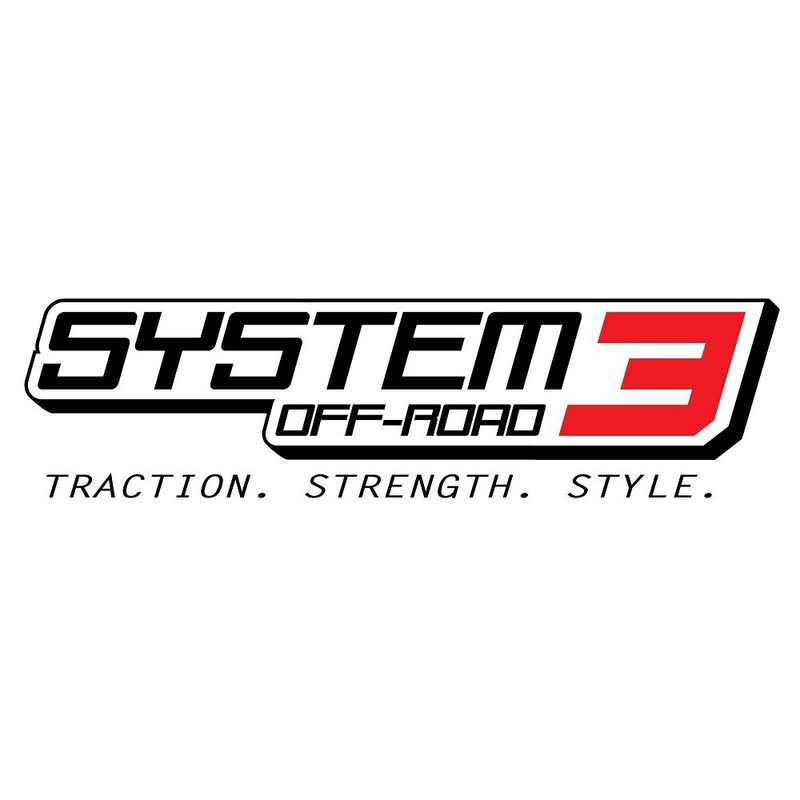 System 3 SB-8 Center Wheel Cap Flat 6x5.5 - Matte