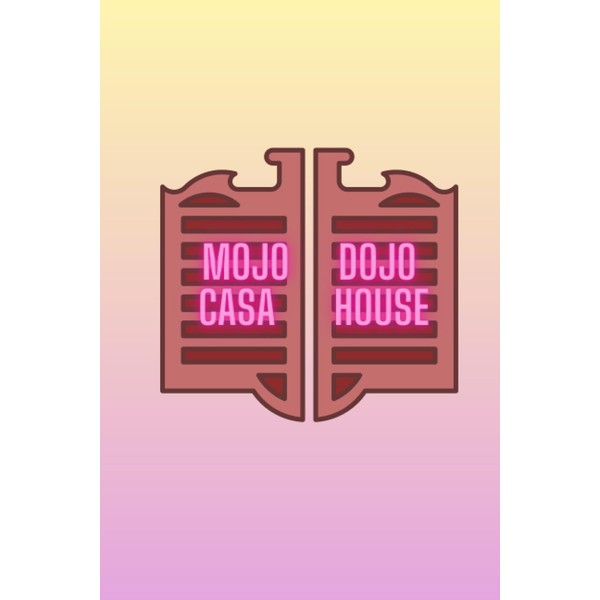 Mojo Dojo Casa House: Notebook
