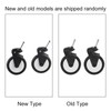 Baby Strollers Rubber Wheels Accessories Yoya Vovo Wheel Kids Carriage