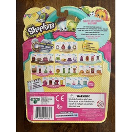 Moose Enterprise NEW Shopkins 5 Pack Season 3 Find The Cool Jewels & Ultra Rare Choc Frosted