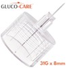 GLUCO-CARE Pen Tips 31G x 8mm (5/16’’) – Ultra-Thin Tip