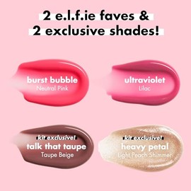 e.l.f. Glow Reviver Plumping Lip Oil Kit