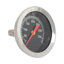 UpStart Components BBQ Grill Thermometer Heat Indicator Replacement Parts for Bbqtek GSF2616AK - Compatible Barbeque Temperature Gauge Thermostat