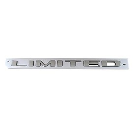 1pc Limited Tailgate Nameplate 3D Badge Emblem Replacement for Ram 2019-2022 1500 2500-3500 68477483AA (Chrome)