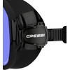 Cressi Z2 Frameless Masks, Black/Yellow, Inner Yellow with Blue Outer