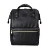 Kah&Kee Leather Backpack for Women and Men 15-inch Laptop Bag