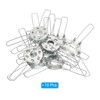 PATIKIL 2" Lampshade Spring Clip, 10 Pack Metal Fixing Spring