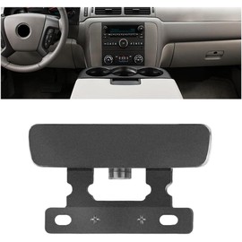 G-PLUS Center Console Armrest Latch Lid, Fit for Chevy Silverado Tahoe Suburban Avalanche/ GMC Sierra Yukon XL 2007 2008 2009 2010 2011 2012 2013 2014 Replace 20864151 20864153 20864154 924-810