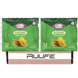 Platanito Verde (24 pack) is a colombian plantain chips snacks Colombian snack Comida colombiana Colombian Candy Colombian Snack food Dulce colombiano Mecato Colombiano Colombian gift
