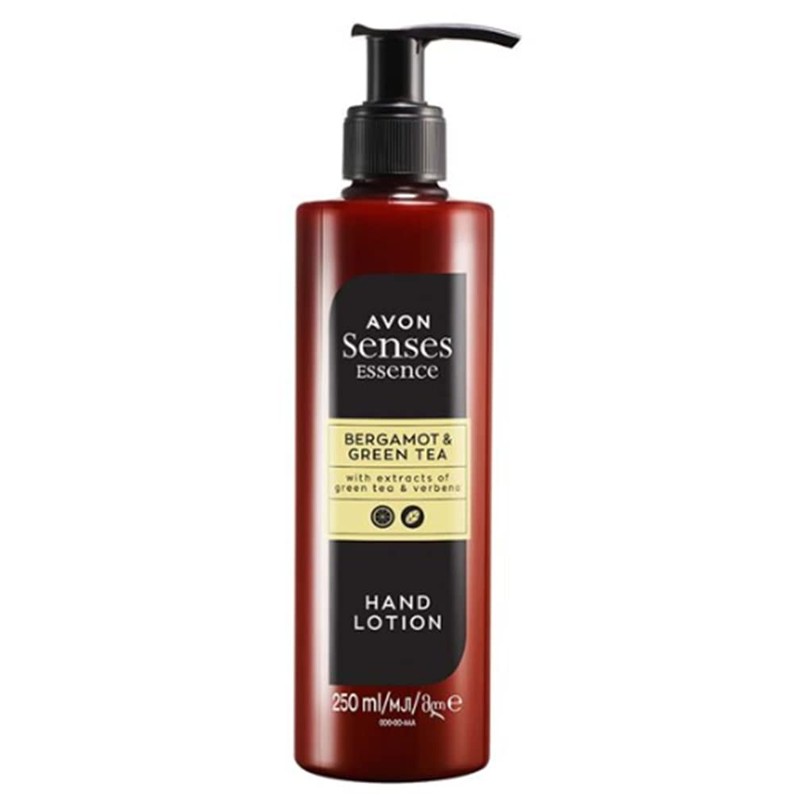 New Larger Size - Avon Senses Essence Bergamot & Green