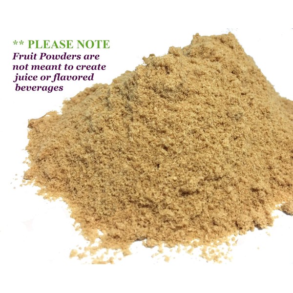 Apple Powder in a resealable plastic bag - (1 lb. [16 oz.] ) - KOSHER
