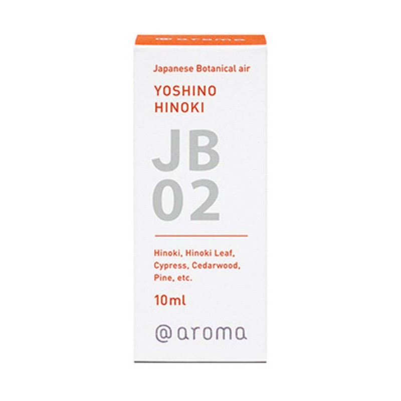 Yoshino Hinoki Japanese Botanical Air Essential Oil, 10ml