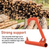 Log Cant Hook for Lifting Large Logs Heavy Duty Steel