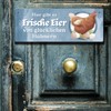 Fresh Eggs of Happy Chickens Metal Sign L in 10.5
