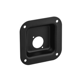 Adam Hall Hardware 87081 BLK 1 x Universal D-Type Socket - Mounting Tray