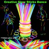 Glow Sticks, 235 Pieces Party Supplies Set, 100Pcs 8 Inch