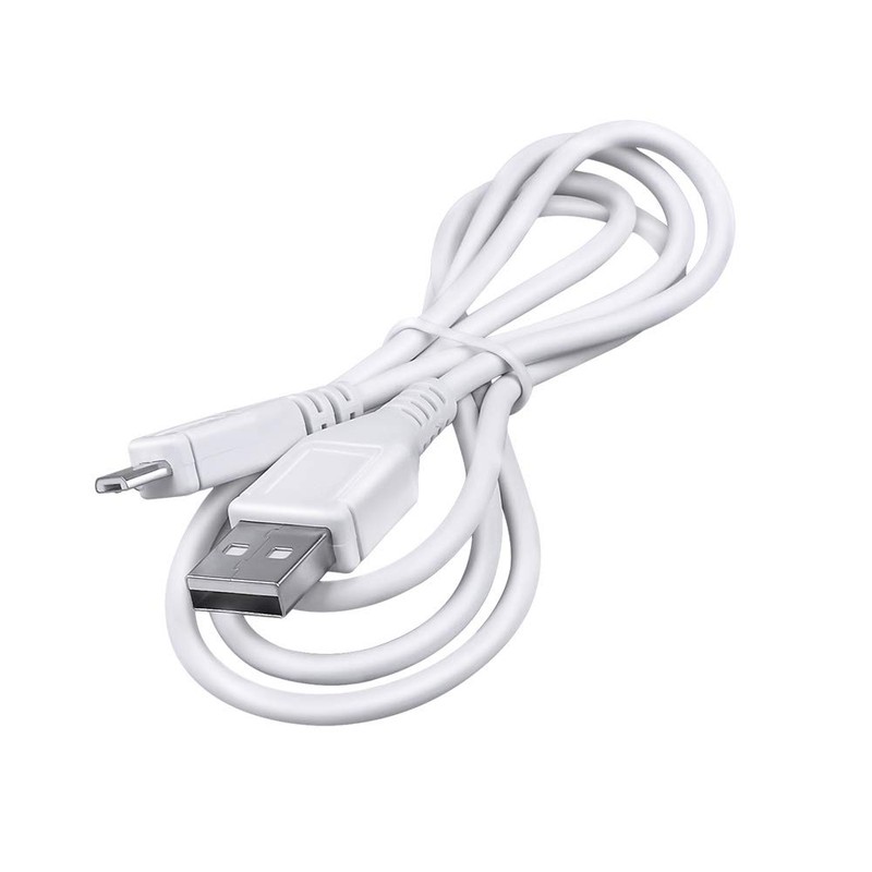 Jantoy 3.3ft White Micro USB Charging Cable Cord Compatible with
