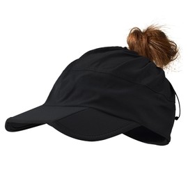 TAGVO Baseball Cap Women's Summer Sun Visor Quick Drying Baseball Cap, UV Protection, Lightweight, Foldable, Breathable Running Sports Cap, Ponytail Adjustable Baseball Cap, Golf Cap for Outdoor Use