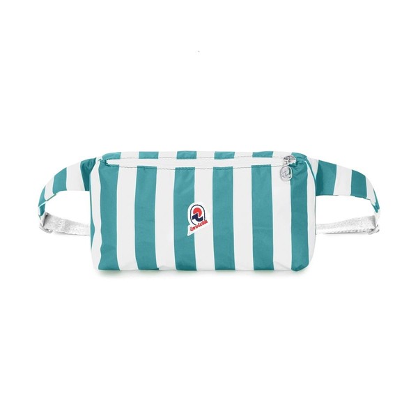 Stripes Waist Bag, Invicta, Green