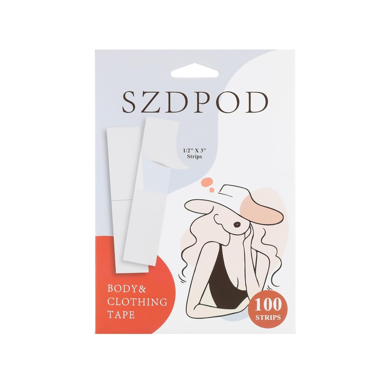 100 Strips Fashion Tape for Women Double Sided Bridal Accessories