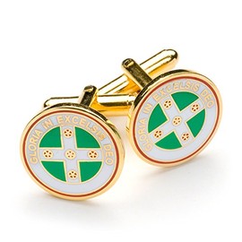 THE MASONIC COLLECTION - Royal Order of Scotland Cufflinks - Gold Plated - Comes in Velvet Pouch/Cufflink Box/Clear Bag - Ideal Freemason Gifts for Men