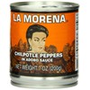 La Morena Chipotle Peppers in Adobo Sauce, 7 Ounce (Pack