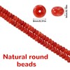 Natural Rondelle Gemstone, 5x8mm/0.2x0.31in Sunstone Abacus Disk Spacer Stone Beads