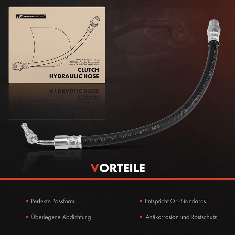 Frankberg Clutch Hose Compatible with 3 Series E36 316 318