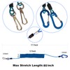 OXDFNZU Heavy Duty Fishing Lanyard Blue