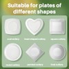 MAQIHAN 60 cubiertas de alimentos de plástico elásticas - Bolsas